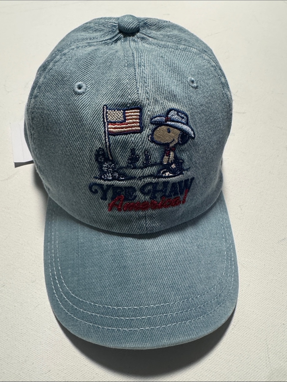Snoopy Hat Womens American Eagle Denim